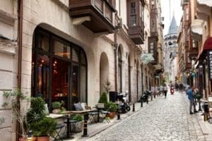 Georges Hotel Galata in Istanbul